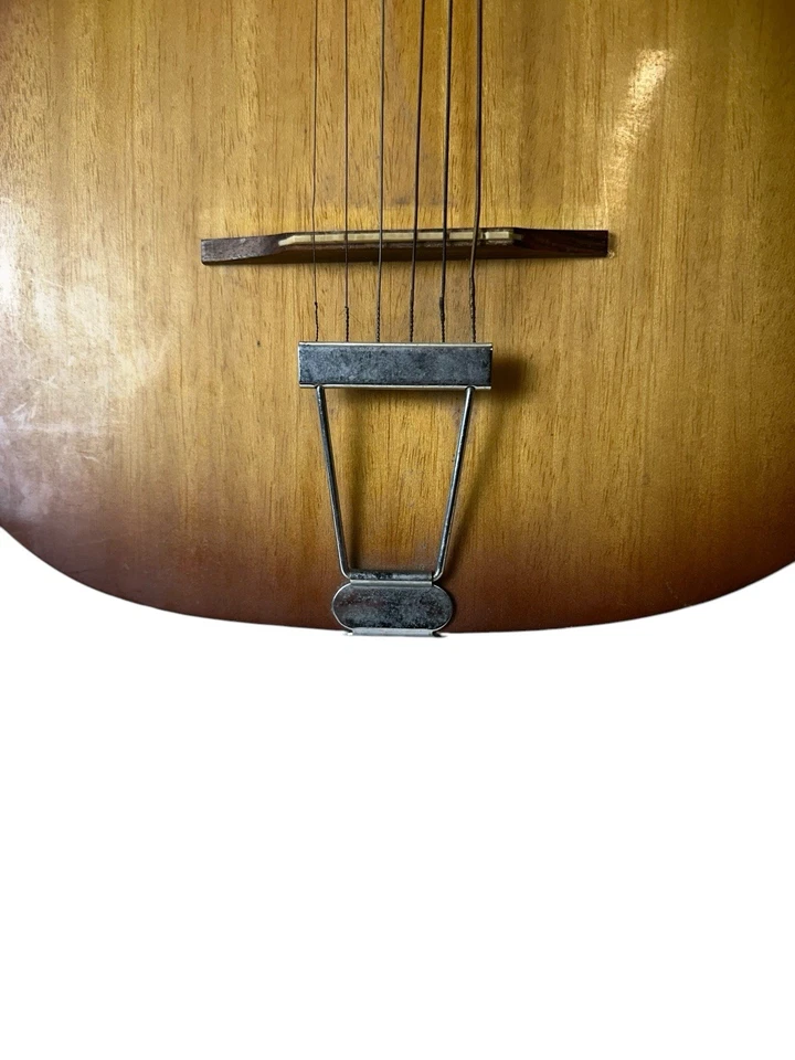 AS IS~EKO PROJECT ACOUSTIC GUITAR~Made In Italy~Needs Work - Image 4 of 4