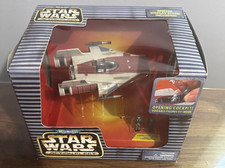 Star Wars - Action Fleet A-Wing Starfighter 1996 Micro Machines Galoob New