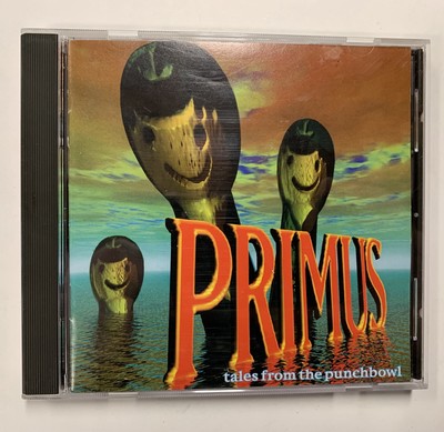 Primus - Tales From The Punchbowl CD 1995 Interscope Records Release 