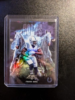Topps Fire NFL 2015 - Frank Gore - Into the Wild - Colts
