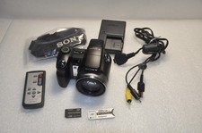 Sony Cyber-shot DSC-H7 8.1MP 15x Zoom Full HD Bridge Camera Remote Japan S3