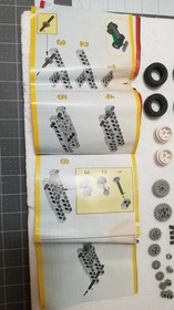 LEGO TECHNIC: #8735 Motor Set 9 V Electric System (INCOMPLETE)