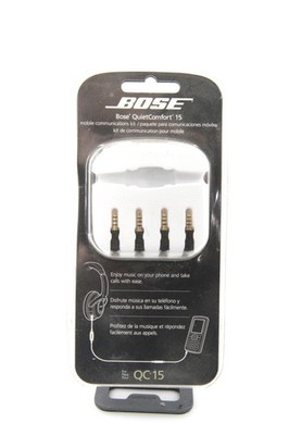 BOSE Quiet Comfort 15 Mobile Communications Kit In Original Packaging 