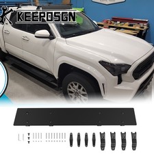For Toyota Tacoma Roof Rack Cross Bars Wind Fairing Windshield Air Deflector Kit