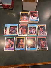 1988-89 Fleer Basketball Cards 22