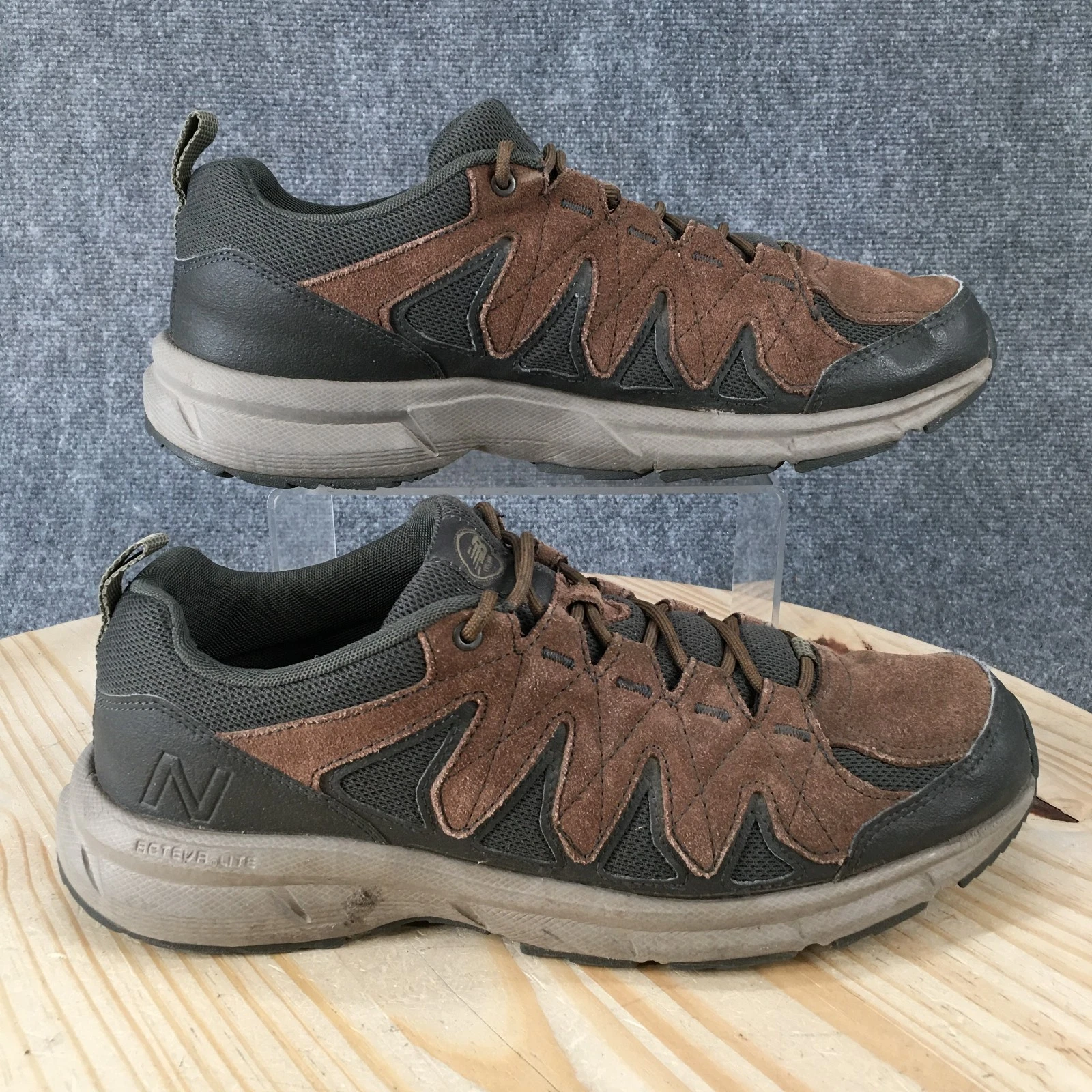 New Balance 799 Shoes Mens 11.5 Trail Athletic Sneakers MW799BR Lace Up Brown