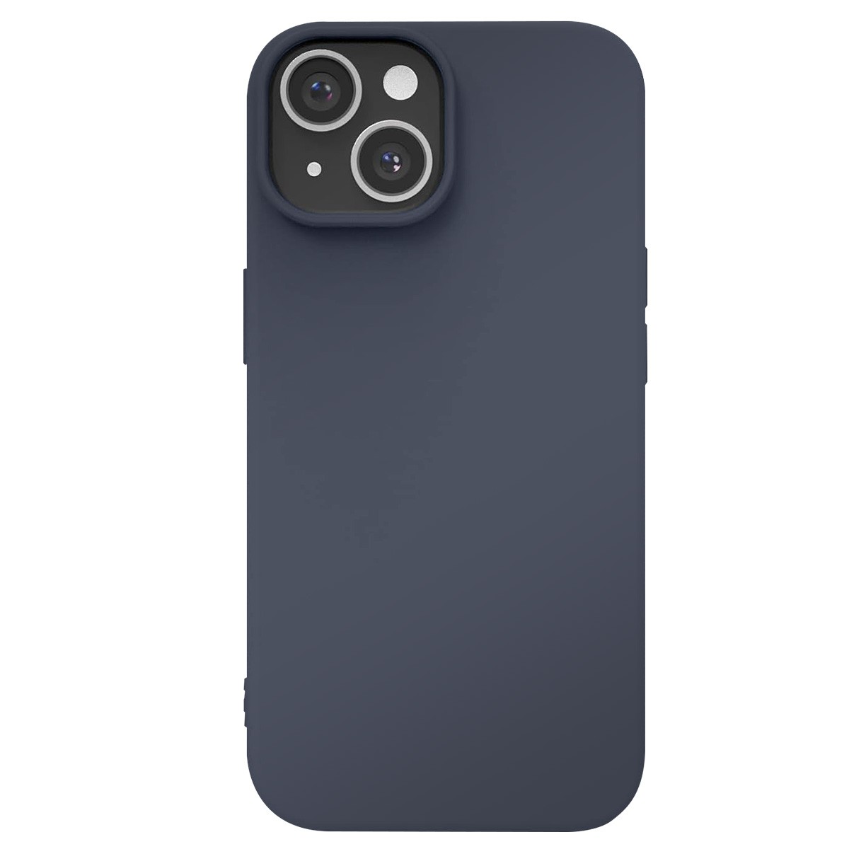 Coque silicone iPhone 15 Plus anti-glisse pour éviter les chutes