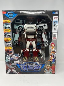 Tobot V Quatran 4 Car Combiner Transformer Robot / US Seller