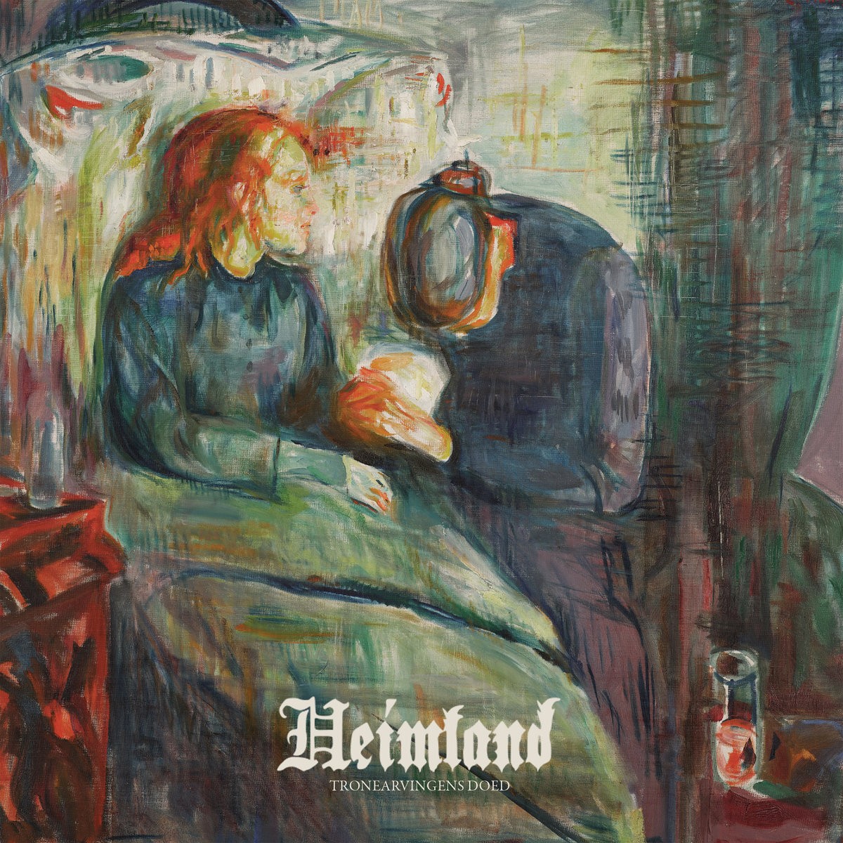 Heimland Tronearvingens Doed (винил), 7 EP (ИМПОРТ ИЗ Великобритании)