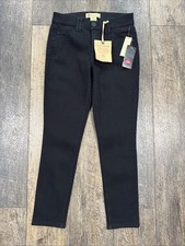 Democracy Jeans Womens 4 Black Ab Technology Ankle Mold Hold Stretch