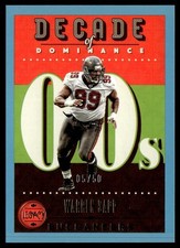 2023 Panini Legacy Decade of Dominance Blue Warren Sapp 05/50 #DOD-20