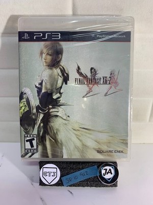 Final Fantasy XIII-2 for PlayStation 3 (PS3) - FACTORY SEALED!