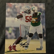 Ty Hamilton Ohio State Buckeyes signed 8x10 photo Prime Time COA
