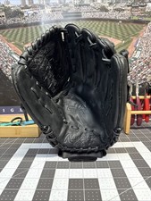 2010  s Era Rawlings EB1003B 12  Ball Glove RHT Jet Black-on-Black