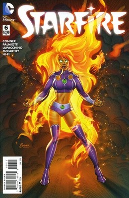 Starfire (2nd Series) #6 FN; DC | Amanda Conner - w/Bag+Board
