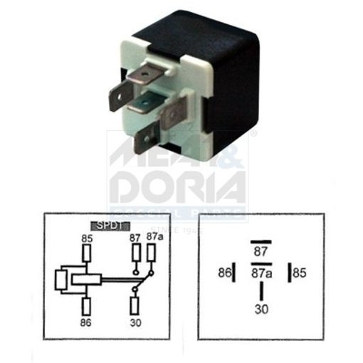 2x ✅Fits MEAT&DORIA 73233307 RELAY  ⭐UK Seller⭐