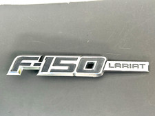 2009-2014 Ford F-150 LARIAT Right Passenger Fender Emblem Logo Badge F150 OEM