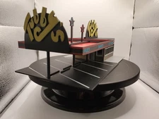 TUBBY'S DRIVE IN S SCALE BUILDING-DIORAMA