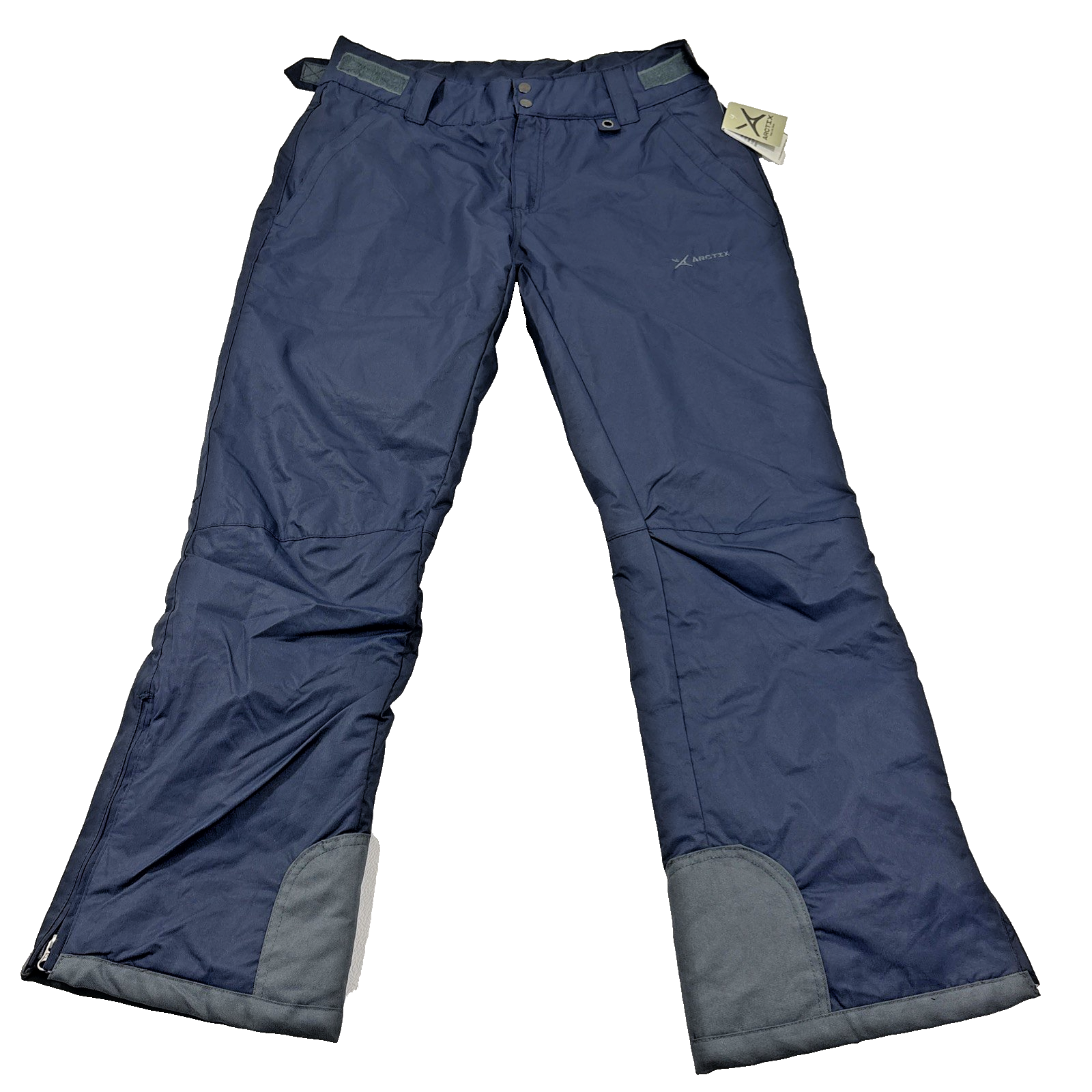 ARCTIX Women's Essential Insulated Snow Pants XL 16-18 L33 Navy Blue NWT SkiGear