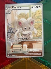 Pokemon SV: Black Bolt Cinccino 153/086 on eBay