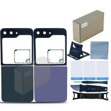 Bakewell Back Glass Cover Camera Lens Replacement For Samsung Z Flip 2 3 4 5 6