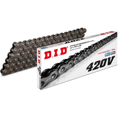 O-Ringkette DID420V/94C offen Clipschloss für KTM exzellente Laufeigenschaften Y