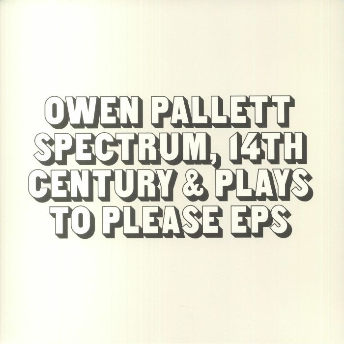 PALLETT, Owen - The Two EPs - Vinyl (gatefold LP + MP3 download code)
