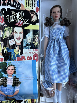 Tonner WIZARD OF OZ DOROTHY JUDY GARLAND 15” OOAK REPAINT DOLL