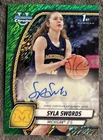 2024-25 Bowman University Chrome - Chrome Prospect Autographs Syla Swords #65...