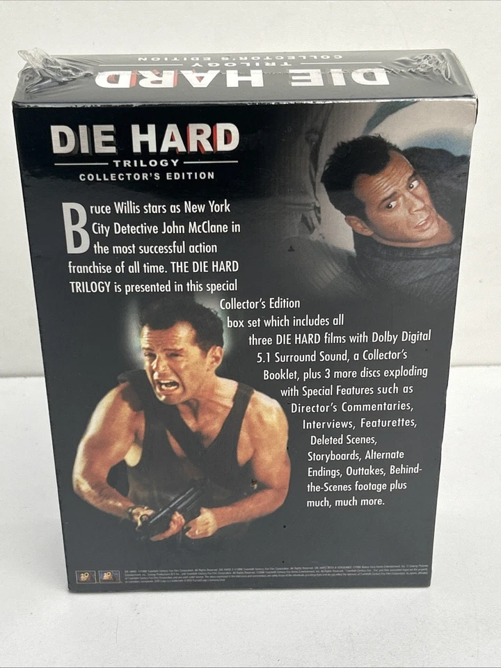 Brand new sealed!! Die Hard Trilogy (DVD) 6 disc box set collectors edition rare - Image 4 of 4