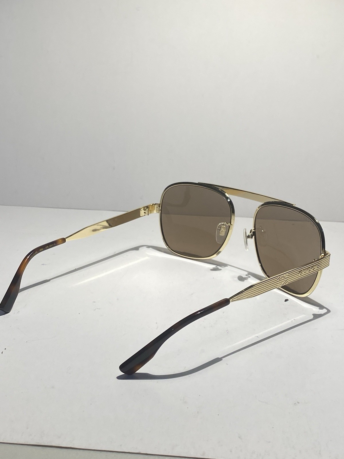 Gucci Sunglasses GG1514S  002 59-19-145 Gold Frames /Brown Lens thumbnail 6