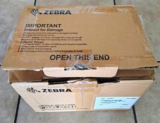 Zebra ZD410 Label Printer w/ printer cable, Guide  Disc No power adapter 