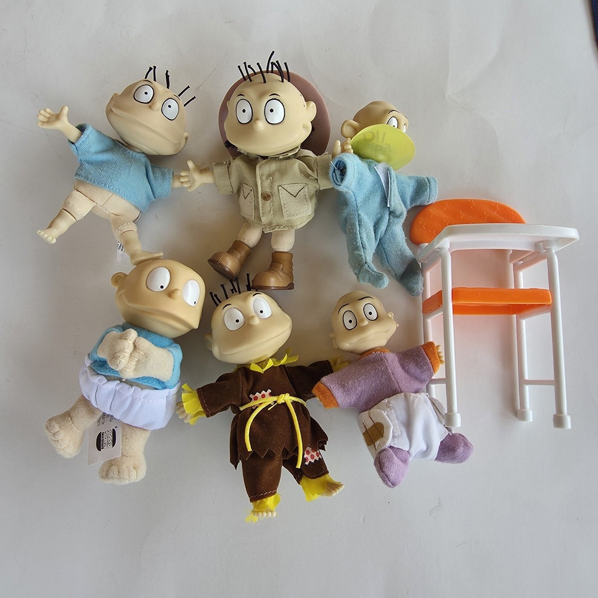 Rugrats Action Figures VTG 1997 by Mattel | Nickelodeon Dolls Lot
