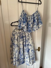 Zara 2-Piece Summer Set Size Large