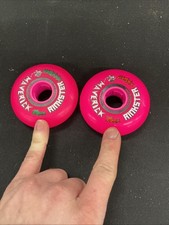 Rink Rat Roller Hockey Wheels Rinkster Maverick Pink 76mm