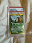 2006 POKEMON EX DRAGON FRONTIERS #10 - SNORLAX-REVERSE FOIL - PSA 6