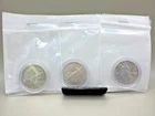 WALKING LIBERTY HALF DOLLARS SET OF 3-1942 D, 1946 S, 1947 P.  VERY  (GPJ000206)
