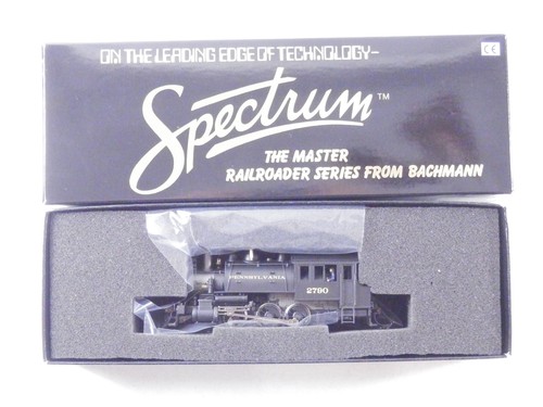 »SPECTRUM 81802 H0 DC · DAMPFLOK "SADDLE TANK SWITCHER" DER PRR · OVP« #1 #2 #1 | Condition: Gebraucht