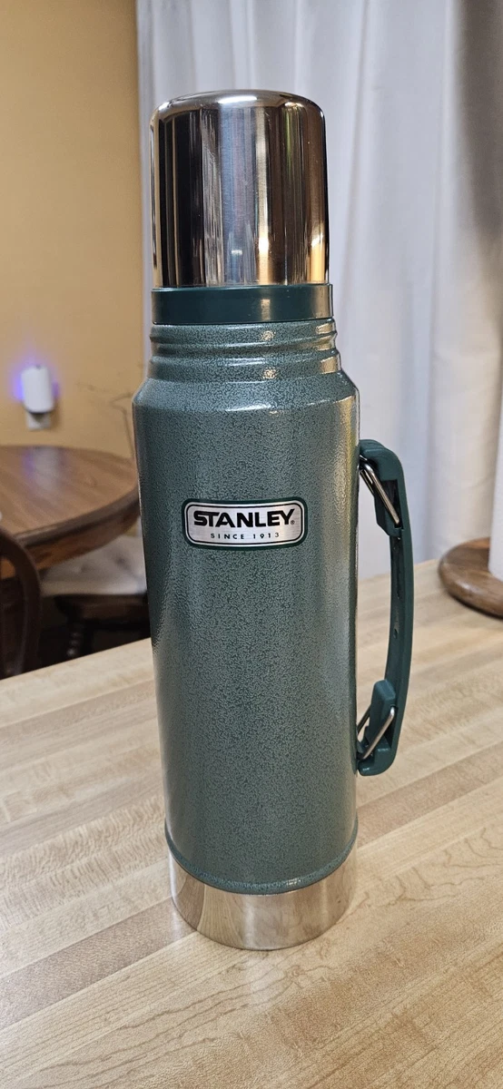 Stanley Green Vacuum Water Bottles for sale | eBay