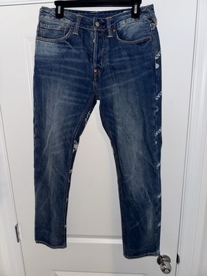 Evisu Jeans 30x30 Graphic Back