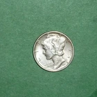 1939  MERCURY DIME   *uncirculated"   #oxo2