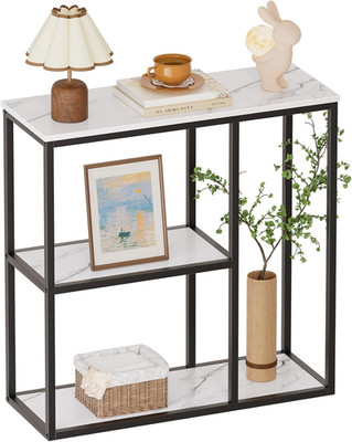 Console Table, 12 Inch Narrow Entryway Table for Living Room, 31.5 Inch Modern I