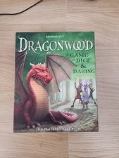 DRAGONWOOD A Game of Dice and Daring by GameWright Good Condition