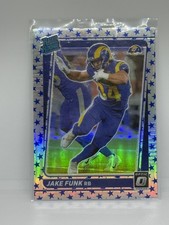 2021 Donruss Optic #295 Jake Funk Stars
