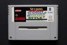ebay® Auktion 297703381545 | Fun 'n Games SNES Super Nintendo Thumbnail of ebay® auction 297703381545 | Fun 'n Games SNES Super Nintendo