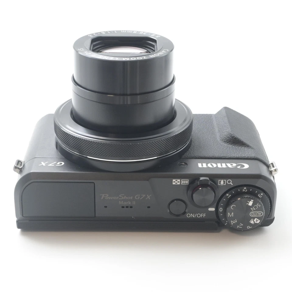 Appareil photo numérique 20,1 mégapixels Canon PowerShot G7X Mark II [Mint] #... - Photo 4/4