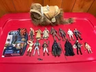 1998 POTF Star Wars Bantha & Figures Clone Wars Yoda MOC Tusken Raider ETC Lot