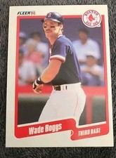 1990 Fleer #268 Wade Boggs - Boston Red Sox