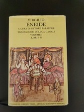 VIRGILIO ENEIDE VOLUME I LIBRI I-II FONDAZIONE VALLA