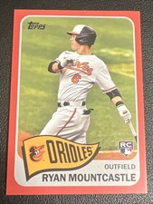 2021 Topps 1965 Topps Redux Red Border /70 Ryan Mountcastle #T65-17 Rookie RC U
